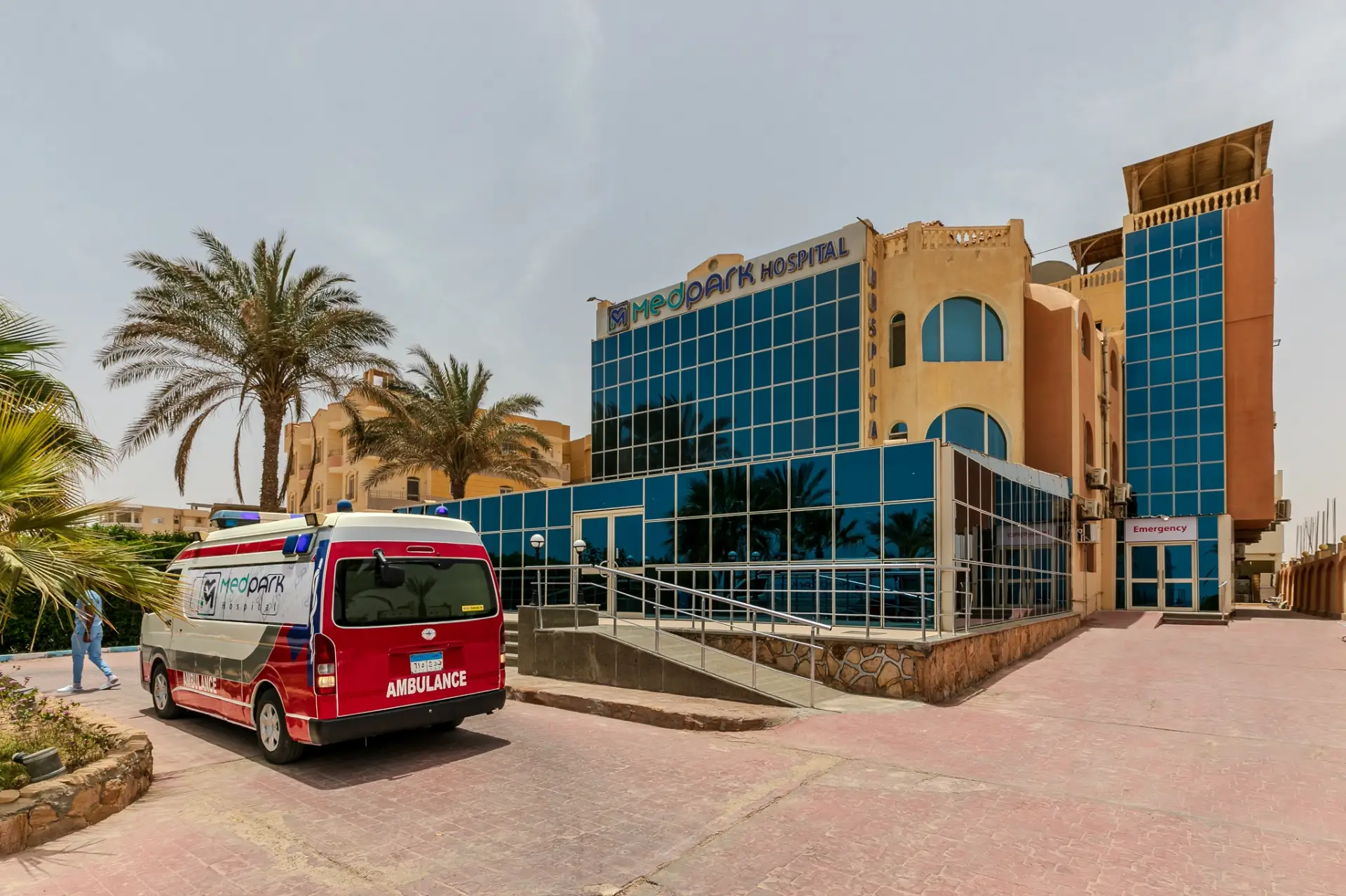 MedPark Hospital in El Quseir