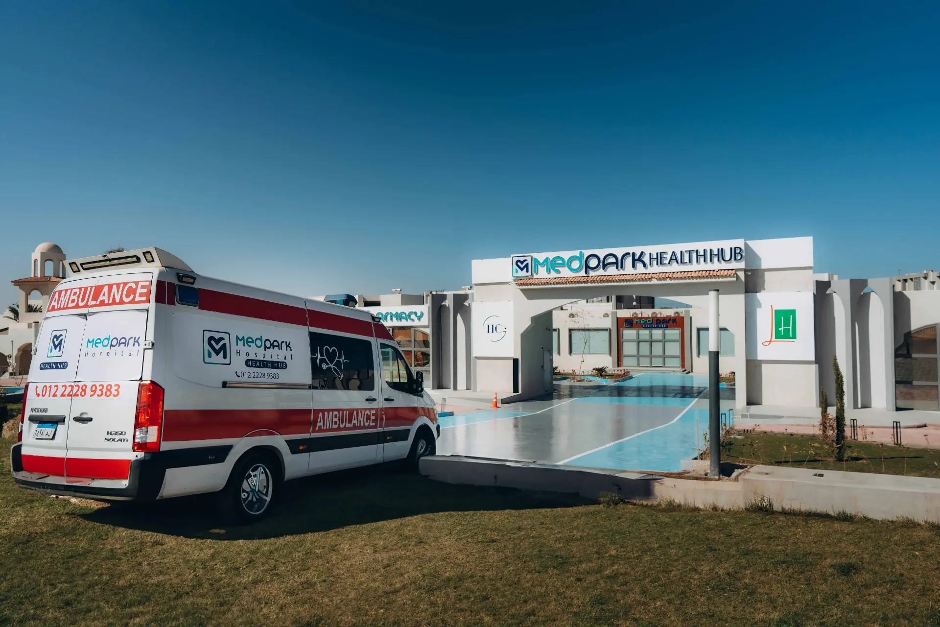 MedPark Health Hub in Hurghada